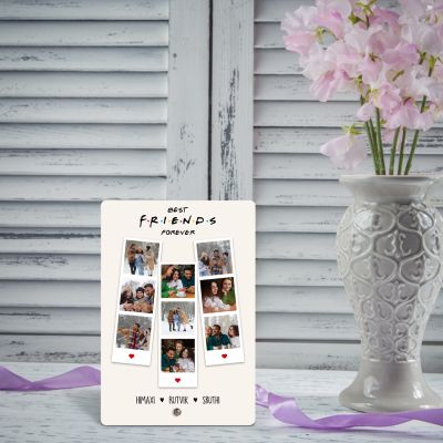 Best Friend Forever Photo Frame Gift For Best Friend Acrylic Tabletop Photo Frame For Bedroom Decoration Friendship Day Gift Birthday Gift For Friend